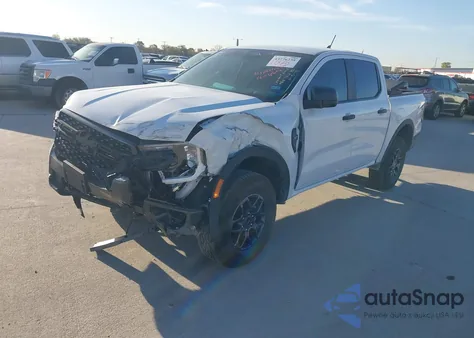2025 Ford Ranger Xlt from USA, damaged, VIN 1FTER4HH0SLE28228